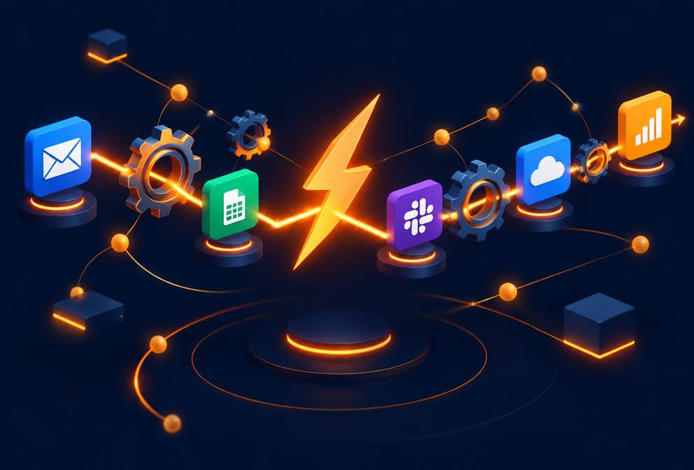 No-Code Automations with Zapier & Make